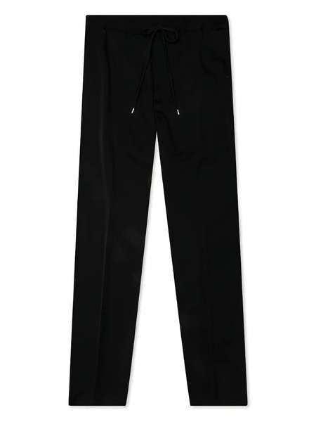  Lanvin Drawstring Fluid Trousers - Black 