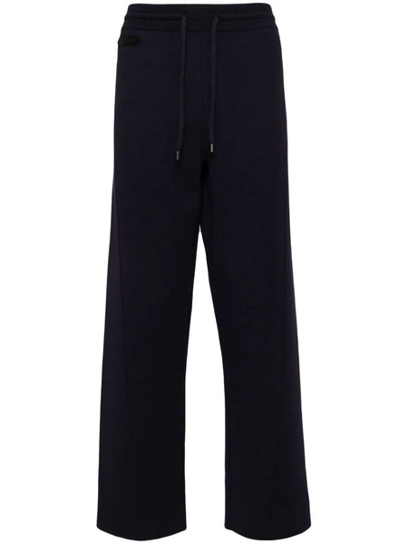  Lanvin Drawstring Track Pants - Blue 
