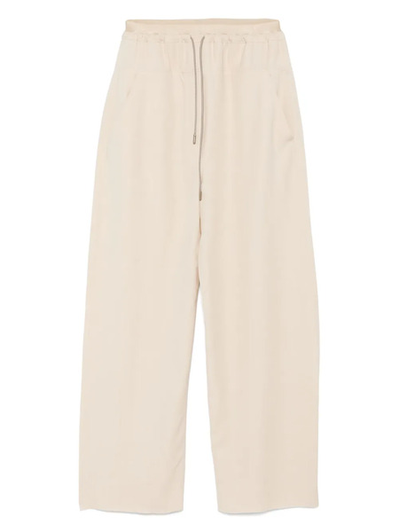  Lanvin Drawstring Trousers - Neutrals 