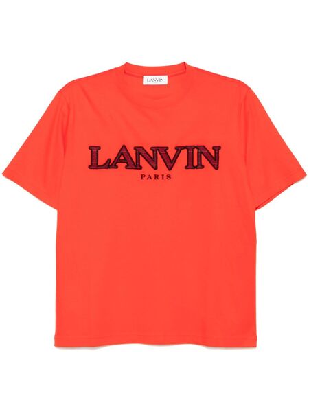  Lanvin Embroidered T-shirt 