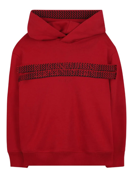  Lanvin Enfant Logo-embroidered Hoodie 