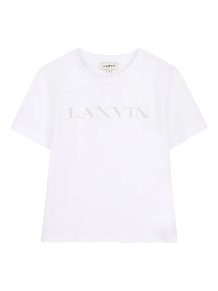  Lanvin Enfant Logo T-shirt - White 