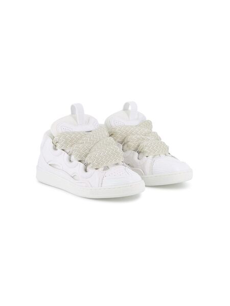  Lanvin Enfant Panelled Sneakers - White 