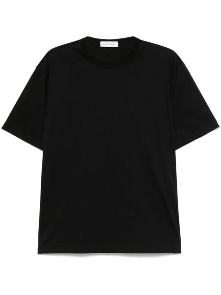  Lanvin Essential T-shirt - Black 