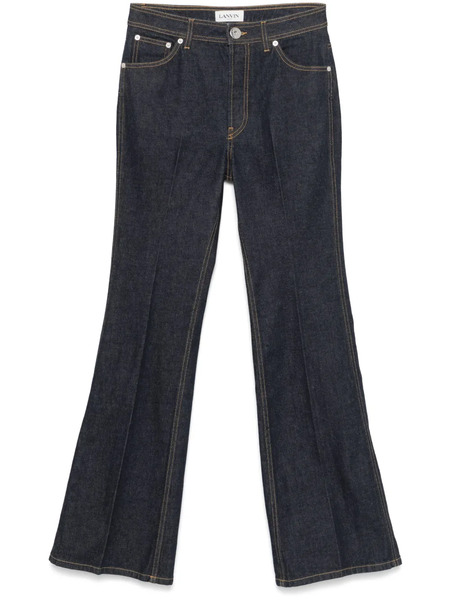  Lanvin Flared Jeans - Blue 