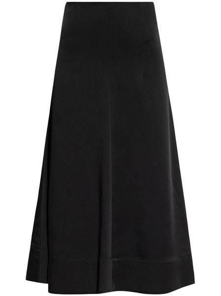  Lanvin Flared Midi Skirt - Black 