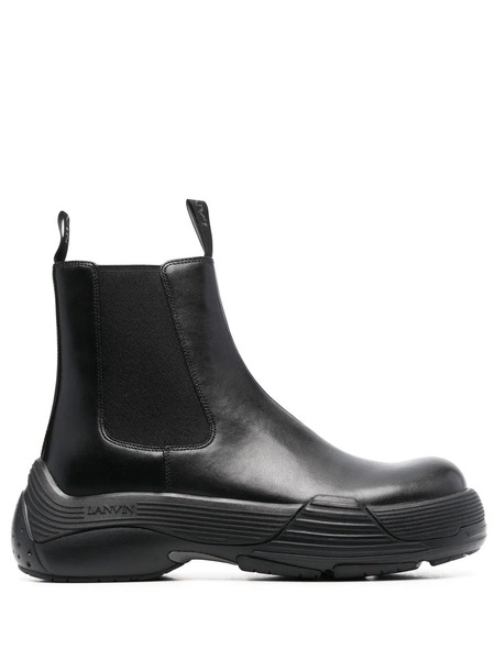  Lanvin Flash-x Bold Ankle Boots - Black 
