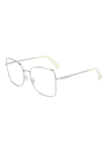  Lanvin Geometric-frame Glasses - Grey 
