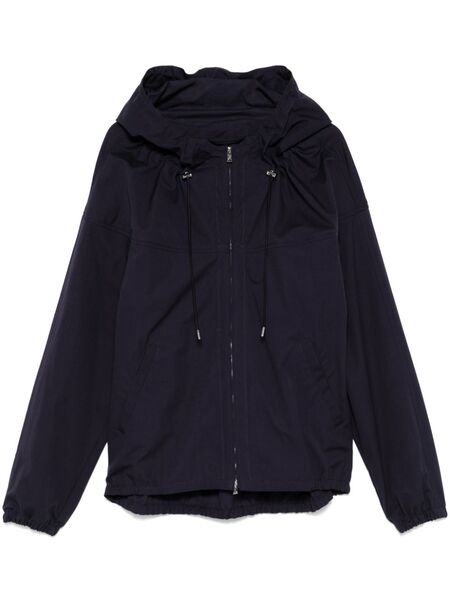  Lanvin Hooded Jacket - Blue 