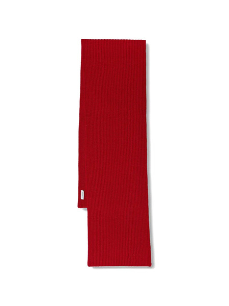  Lanvin Knitted Scarf - Red 