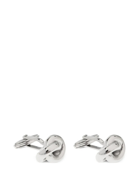  Lanvin Knot-shape Cufflinks - Silver 
