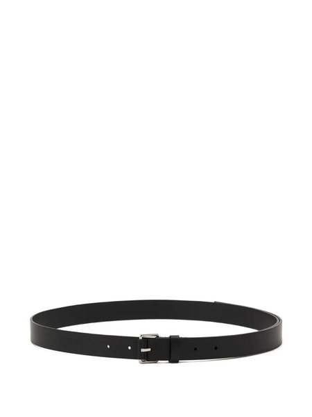  Lanvin Leather Belt - Black 