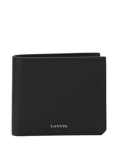  Lanvin Leather Wallet - Black 