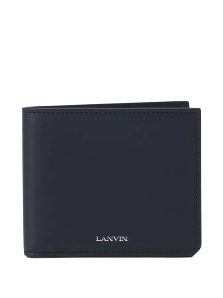  Lanvin Leather Wallet - Blue 