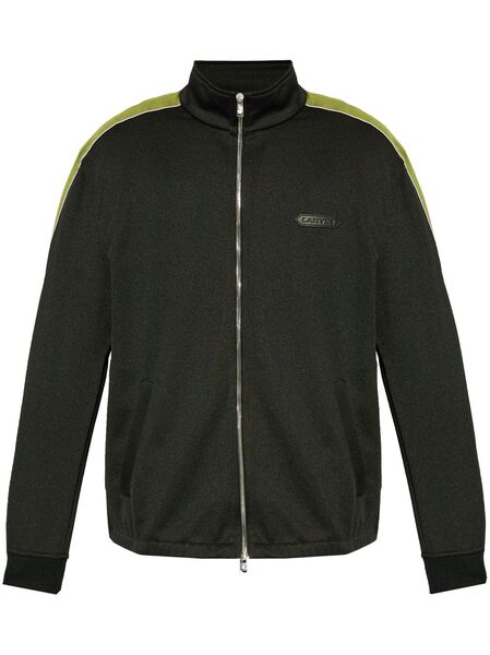  Lanvin Logo-appliqué Jacket - Black 