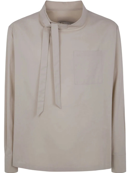  Lanvin Long-sleeved Shirt - Neutrals 