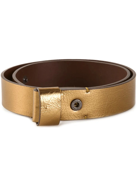  Lanvin Metallic Belt 