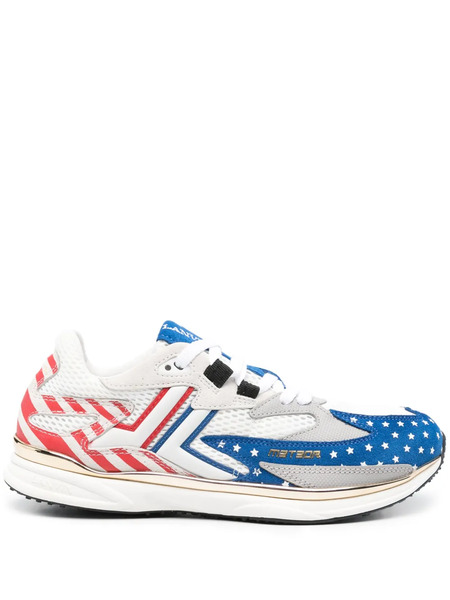  Lanvin Metero Runner Sneakers - White 