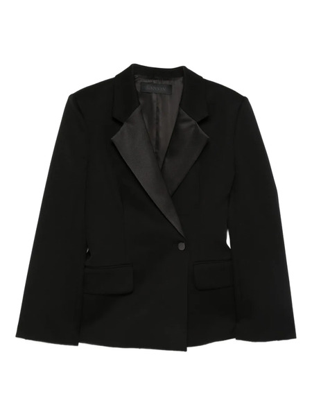  Lanvin Notched-lapel Blazer - Black 