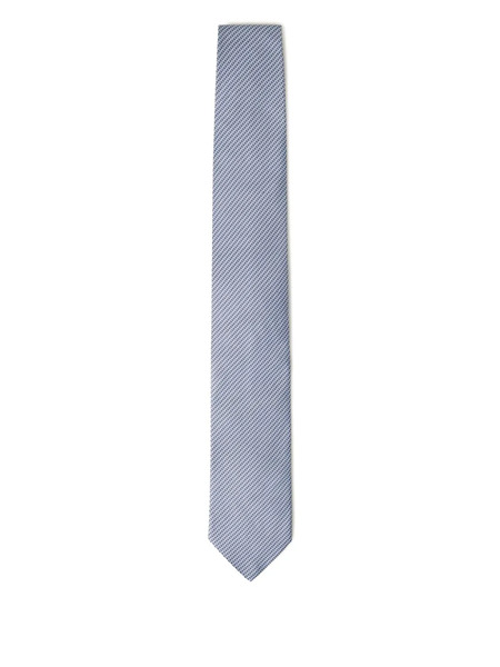  Lanvin Pattern Tie - Blue 
