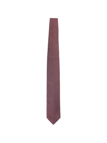  Lanvin Patterned Tie - Blue 