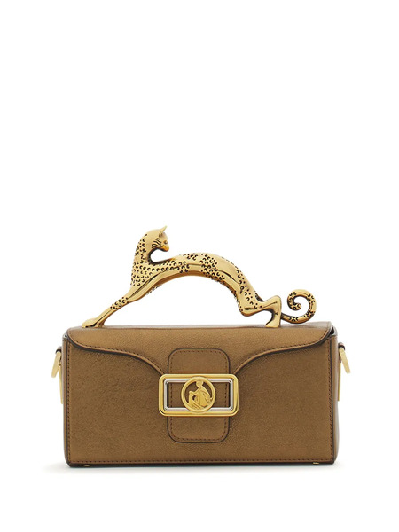  Lanvin Pencil Cat Mini Bag - Brown 