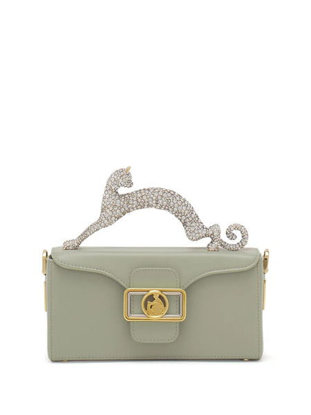  Lanvin Pencil Cat Mini Bag - Green 