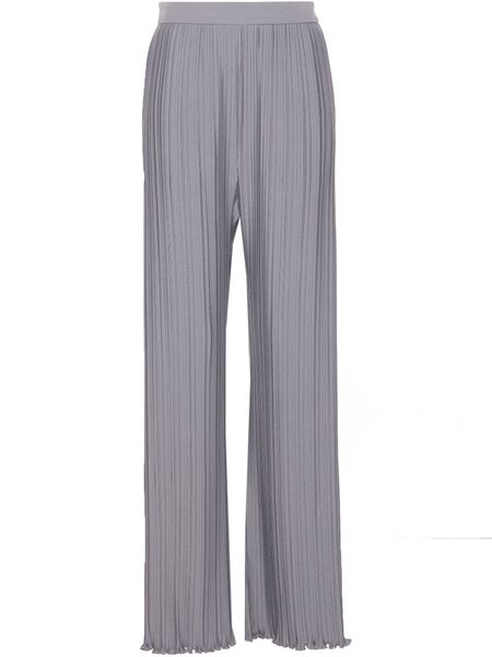  Lanvin Pleated Trousers - Grey 