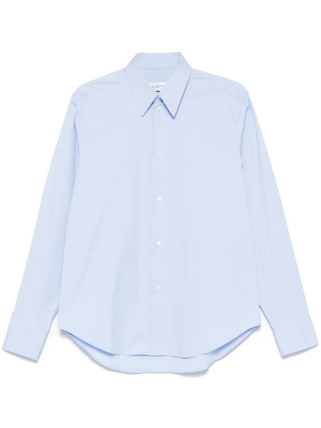  Lanvin Poplin Shirt - Blue 