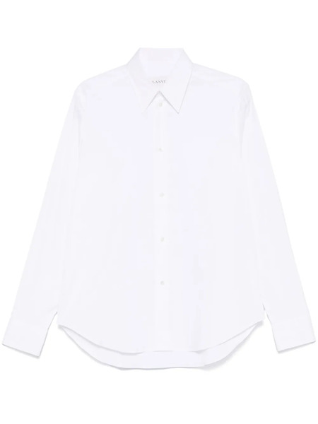  Lanvin Poplin Shirt - White 