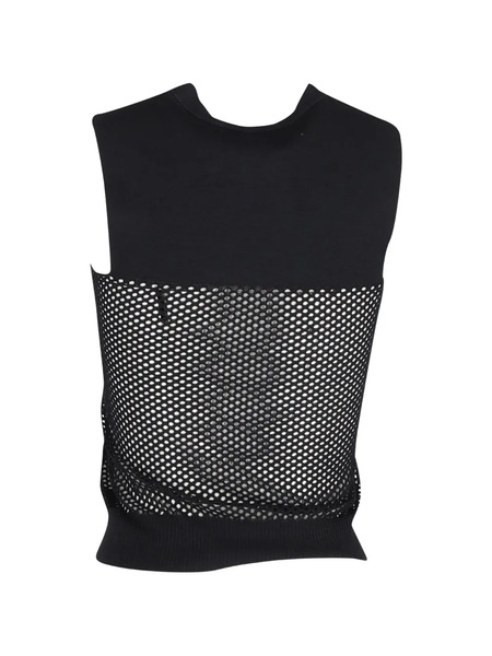  Lanvin Pre-owned Mesh Tank Top - Black 