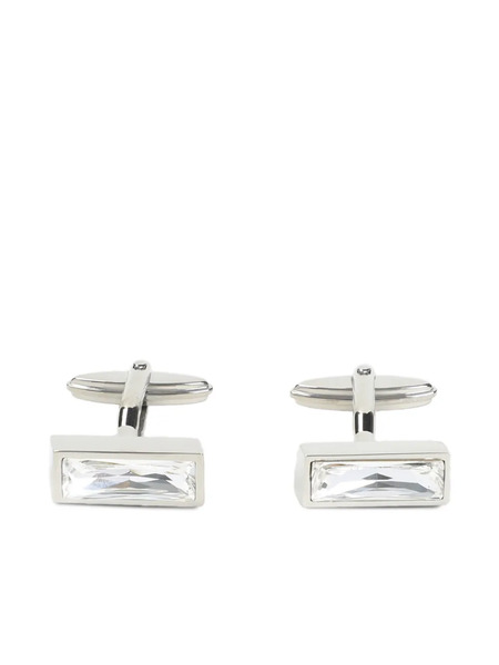  Lanvin Rectangular-shape Cufflinks - Silver 