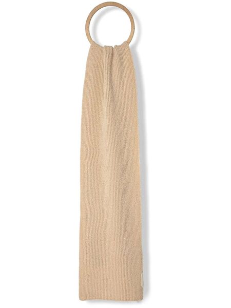  Lanvin Ribbed Scarf - Neutrals 
