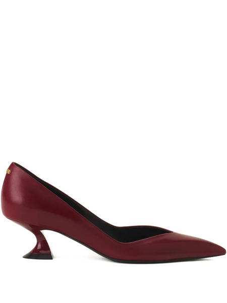  Lanvin Sculpted-heel Pumps - Red 