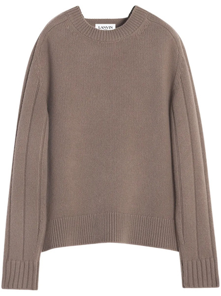  Lanvin Seam-detail Jumper - Neutrals 