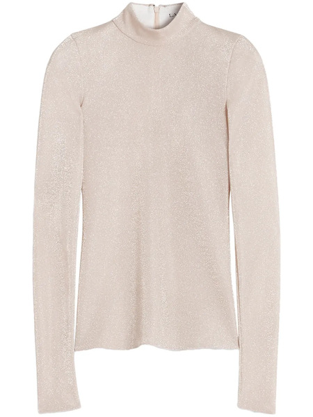  Lanvin Shiny Top - Neutrals 