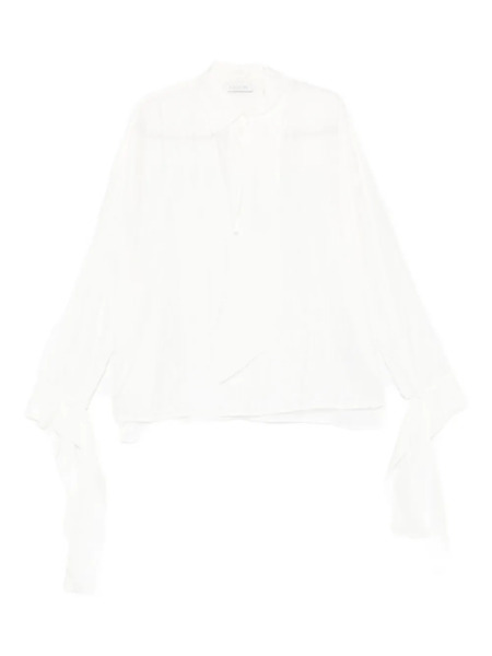  Lanvin Silk Blouse - White 