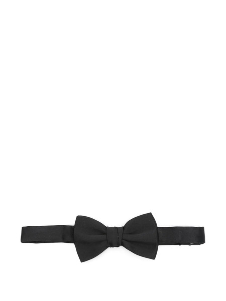  Lanvin Silk Bow Tie - Black 