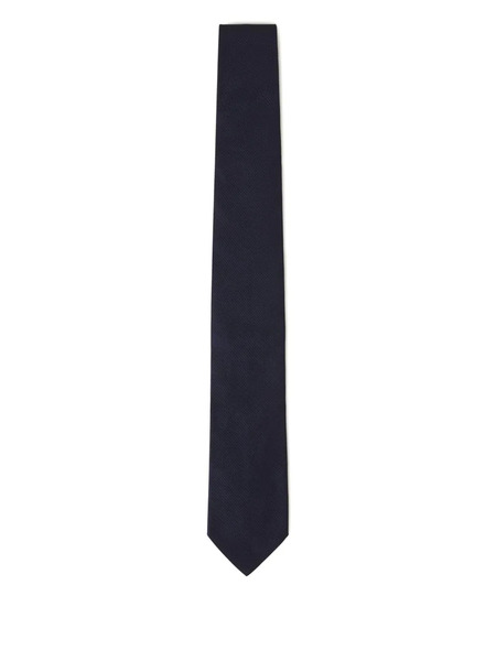  Lanvin Silk Tie - Blue 