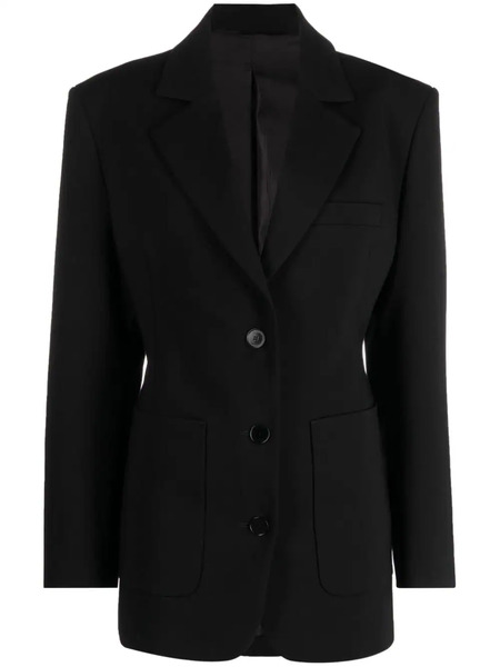  Lanvin Single-breasted Blazer - Black 