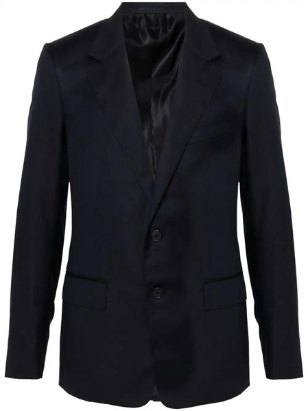  Lanvin Single-breasted Blazer - Blue 