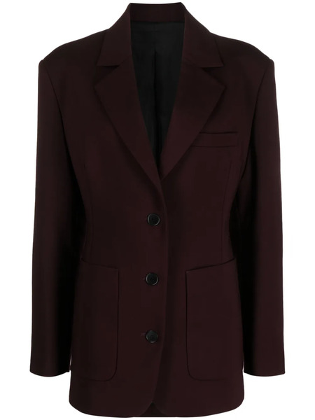  Lanvin Single-breasted Blazer - Red 