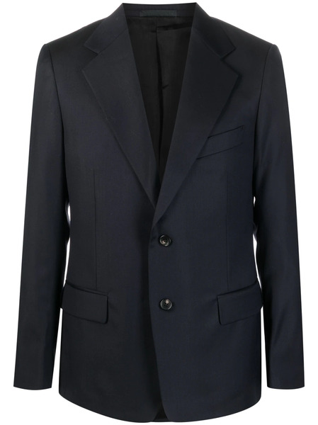  Lanvin Single-breasted Button-fastening Blazer - Blue 