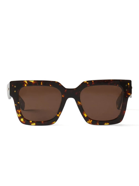  Lanvin Square-frame Sunglasses - Brown 