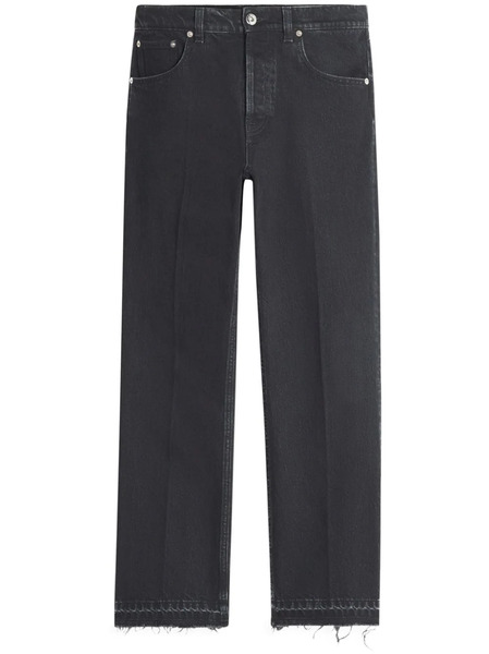  Lanvin Straight-leg Jeans - Black 
