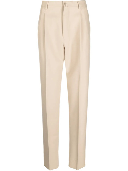  Lanvin Straight-leg Trousers - Neutrals 