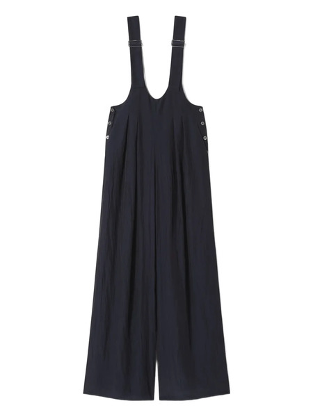 Lanvin Strap-detail Trousers - Blue 