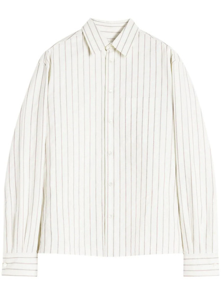  Lanvin Striped Shirt - Neutrals 