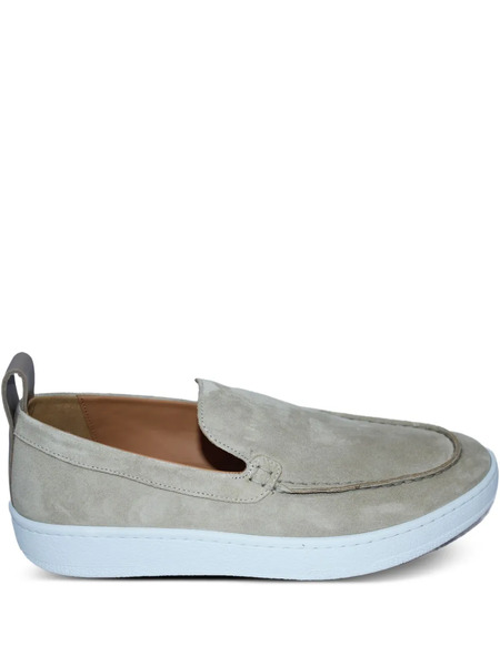  Lanvin Suede Loafers - Grey 