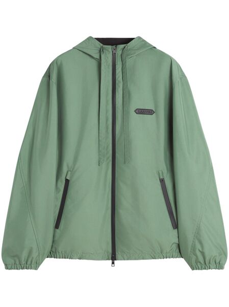  Lanvin Technical-fabric Windbreaker - Green 